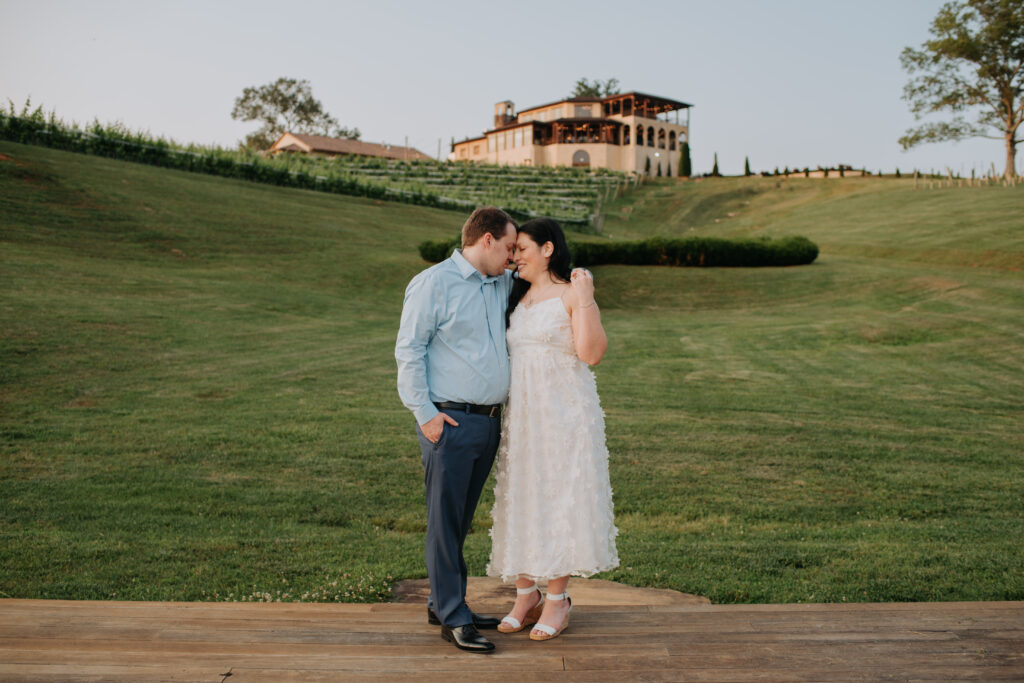 Engagement Session at Montaluce Winery