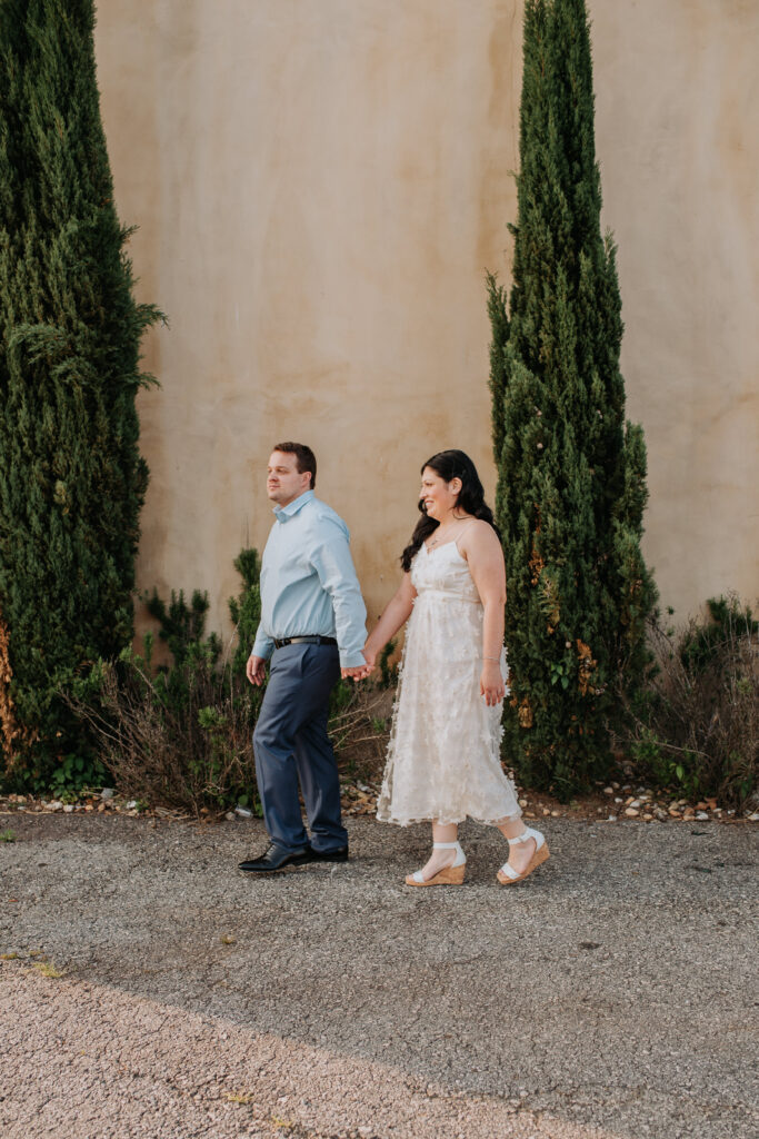 Engagement Session at Montaluce Winery